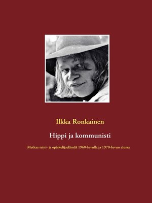 cover image of Hippi ja kommunisti